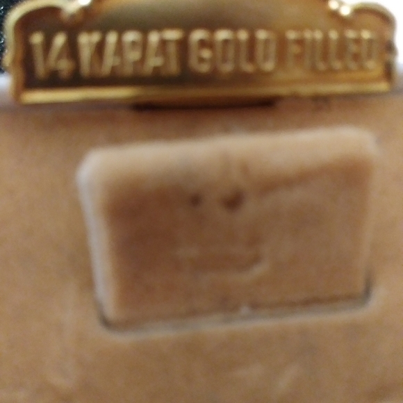 14k Gold filled cuff links - Picture 5 of 8